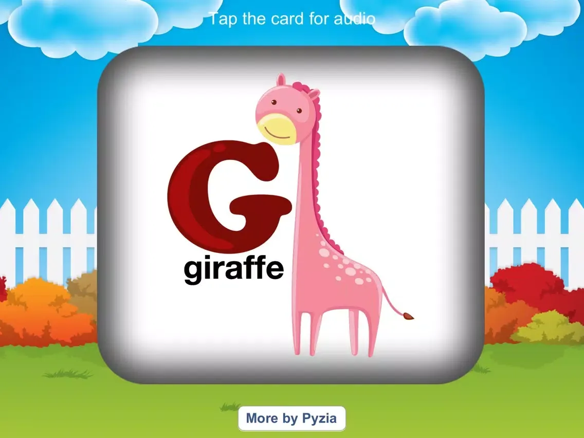 Animal Alphabets for Toddler Preschool Kids iPad  スクリーンショット