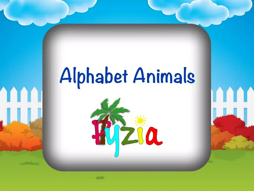 Animal Alphabets for Toddler Preschool Kids iPad  スクリーンショット