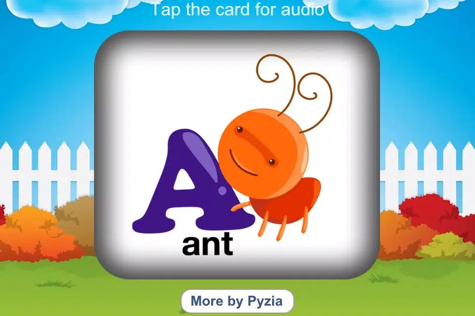 Animal Alphabets for Toddler Preschool Kids スクリーンショット