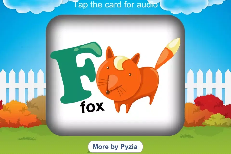 Animal Alphabets for Toddler Preschool Kids スクリーンショット