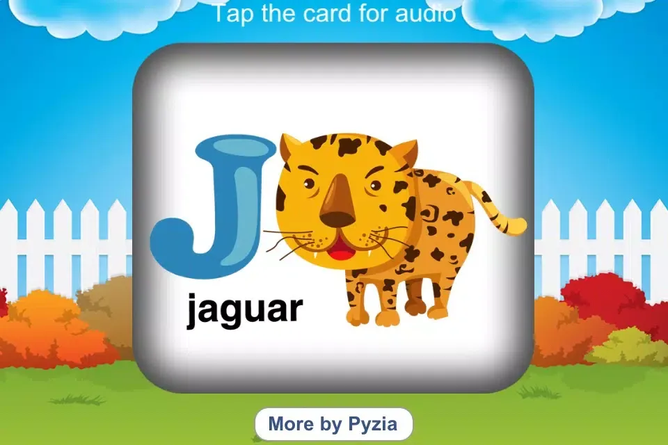 Animal Alphabets for Toddler Preschool Kids スクリーンショット