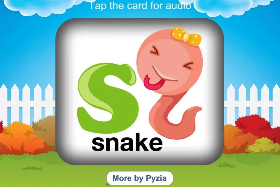 Animal Alphabets for Toddler Preschool Kids スクリーンショット