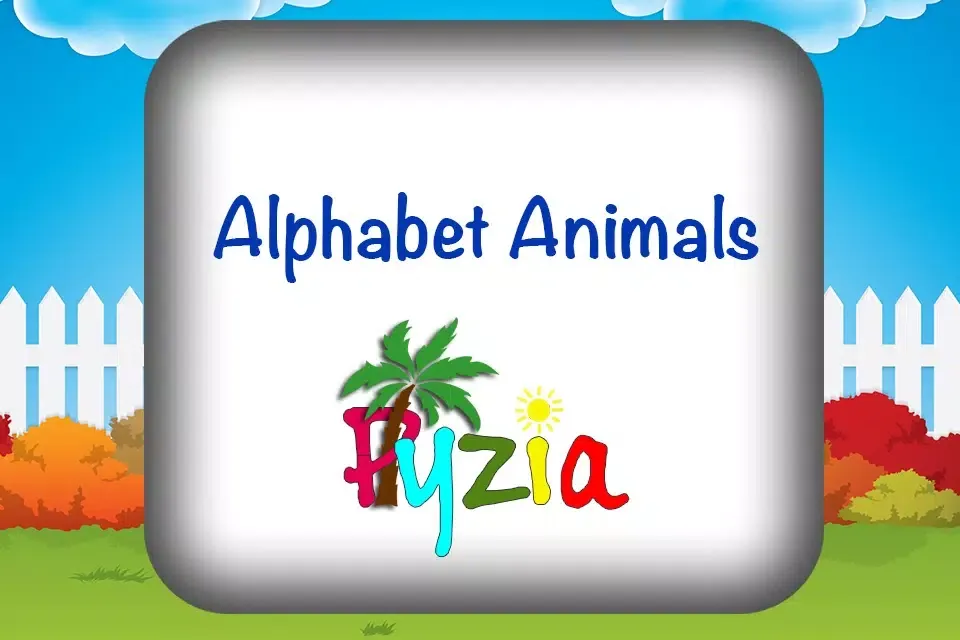 Animal Alphabets for Toddler Preschool Kids スクリーンショット