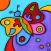 Pop Art Coloring By Sonya Paz