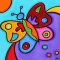 Pop Art Coloring By Sonya Paz