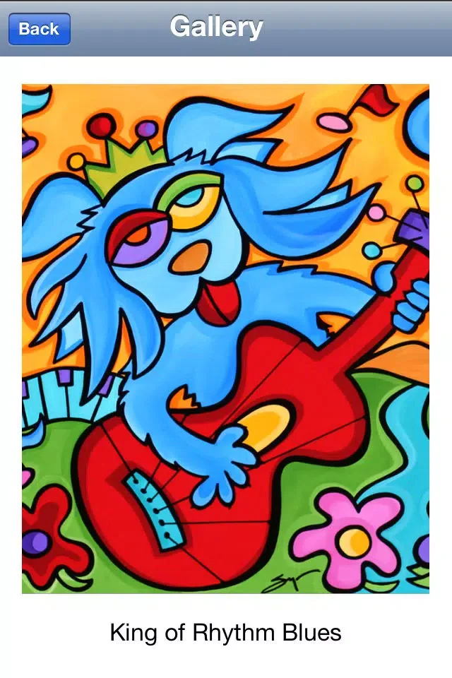 Ảnh chụp màn hình của Pop Art Coloring By Sonya Paz