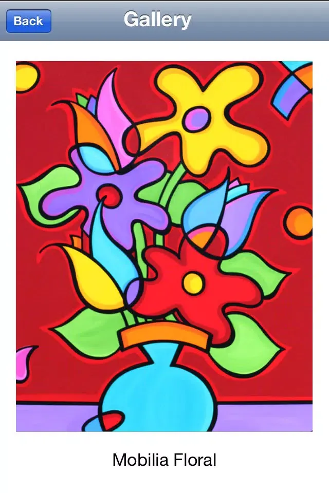 Ảnh chụp màn hình của Pop Art Coloring By Sonya Paz