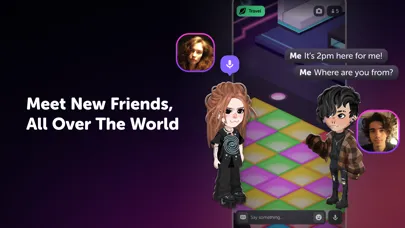 Highrise: Avatar, Chat & Games 스크린샷