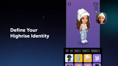 Highrise: Avatar, Chat & Games 스크린샷