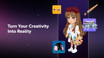 Highrise: Avatar, Chat & Games 스크린샷