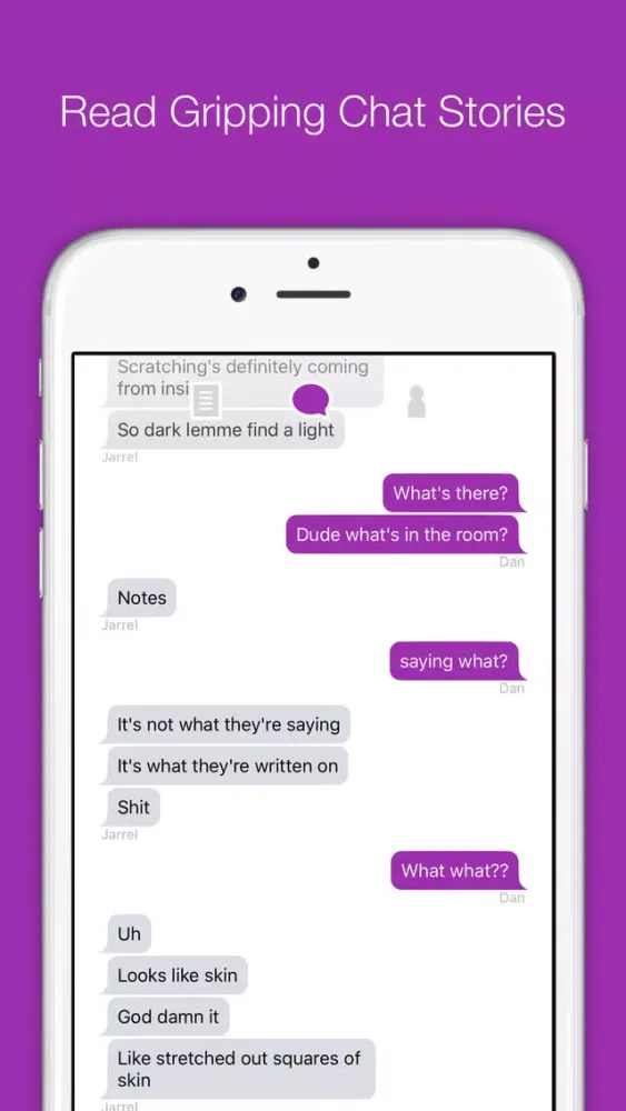 Captures d'écran de Storyline: Chat Stories to Keep You Hooked
