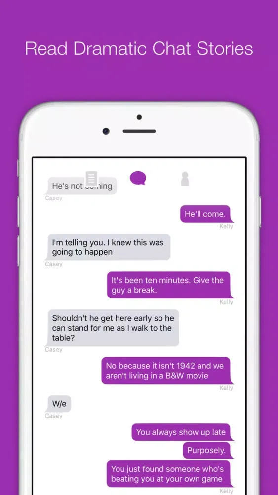 Captures d'écran de Storyline: Chat Stories to Keep You Hooked