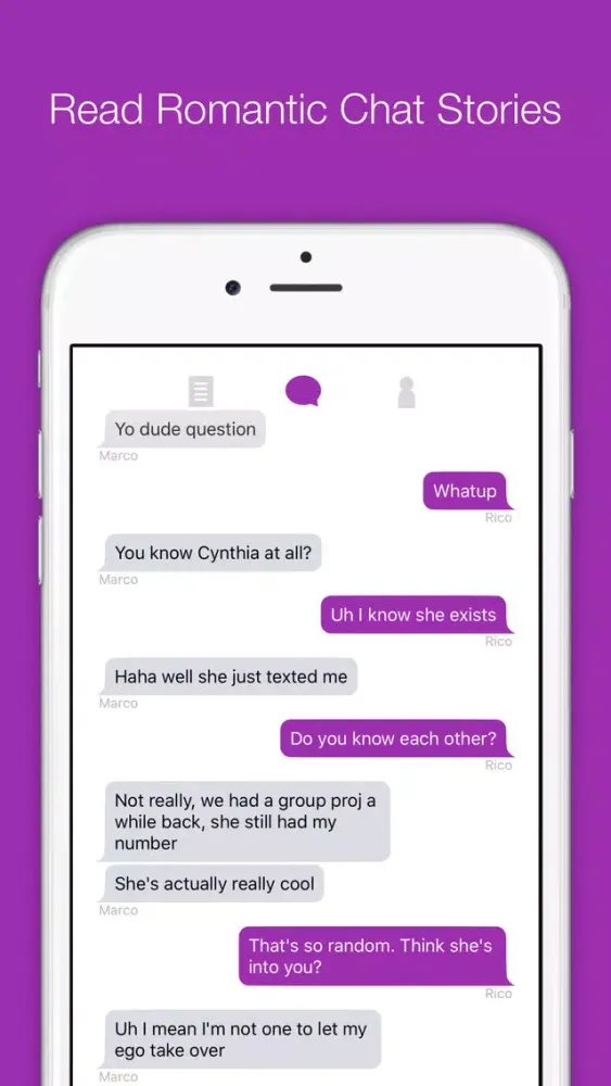 Captures d'écran de Storyline: Chat Stories to Keep You Hooked