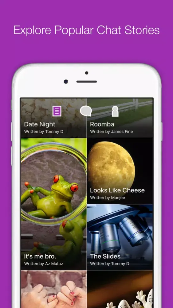 Captures d'écran de Storyline: Chat Stories to Keep You Hooked