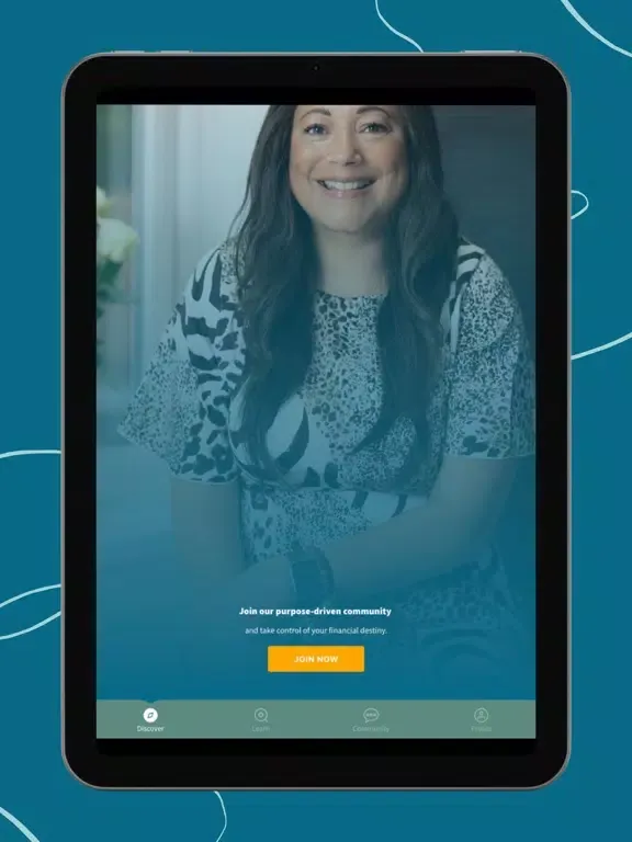 Tangkapan skrin Happy Money Business Coach iPad 
