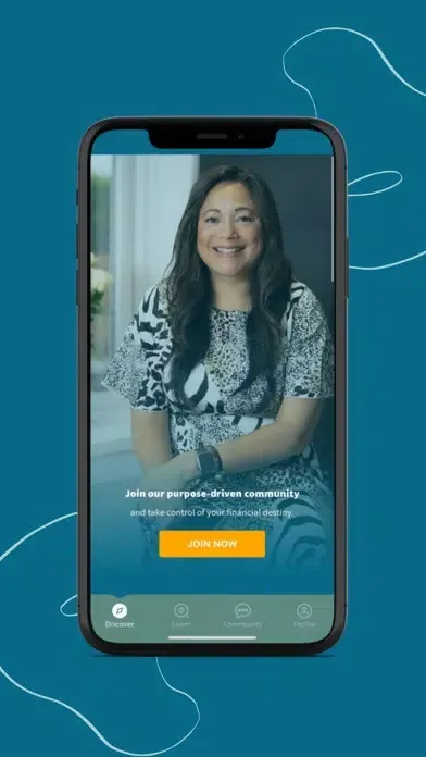 Tangkapan skrin Happy Money Business Coach