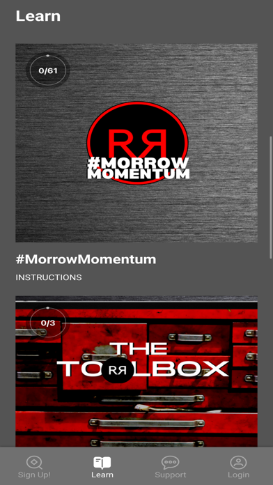 MORROW Screenshots