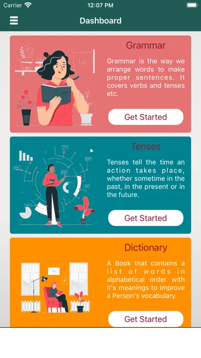 Learn English Basic To Advance应用截图