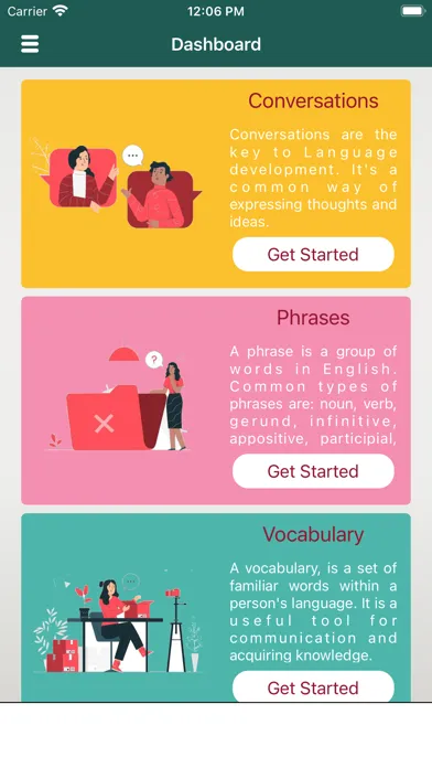 Learn English Basic To Advance应用截图
