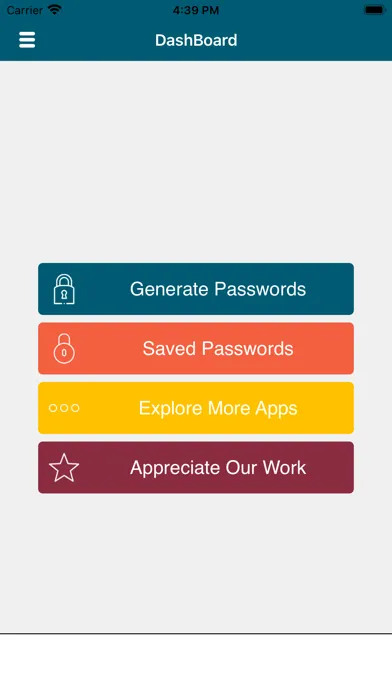 Strong Password Generator App应用截图