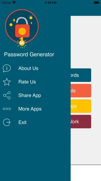 Strong Password Generator App应用截图