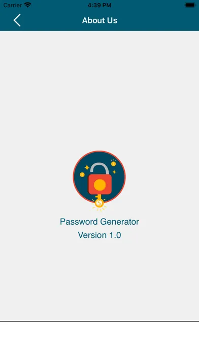 Strong Password Generator App应用截图