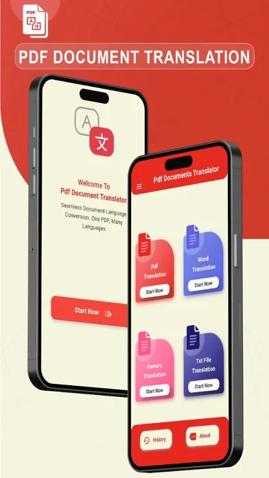 Pdf Documents Translator Ekran Görüntüleri
