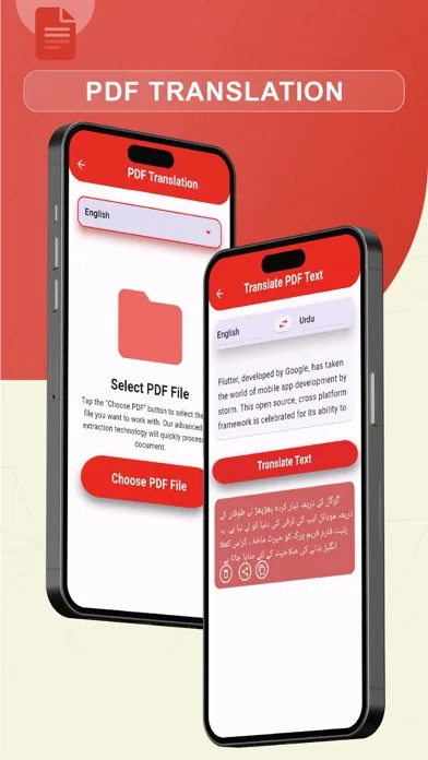 Pdf Documents Translator Ekran Görüntüleri
