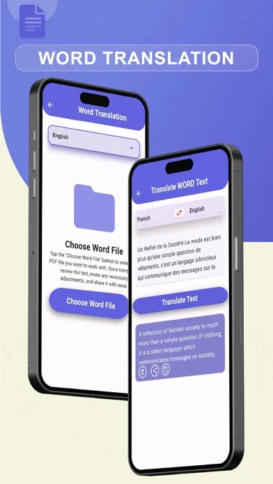 Pdf Documents Translator Ekran Görüntüleri