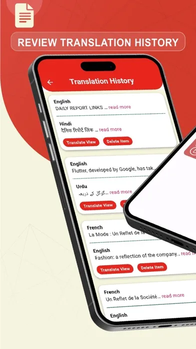 Pdf Documents Translator Ekran Görüntüleri