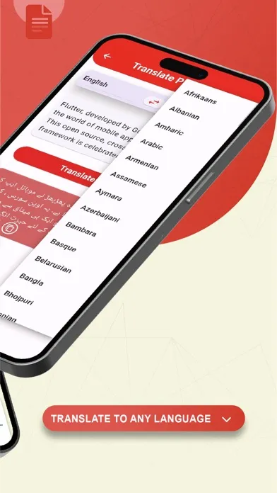 Pdf Documents Translator Ekran Görüntüleri