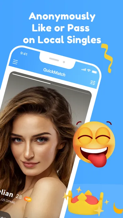 Tangkapan skrin Hdate: STD & Herpes Dating App