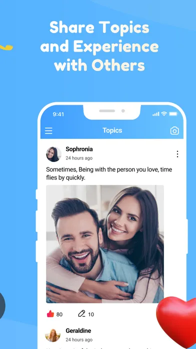 Tangkapan skrin Hdate: STD & Herpes Dating App