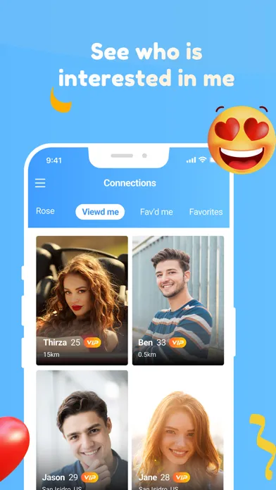 Tangkapan skrin Hdate: STD & Herpes Dating App