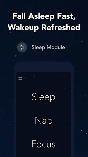 Pzizz - Sleep, Nap, Focus スクリーンショット