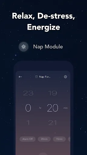 Pzizz - Sleep, Nap, Focus スクリーンショット