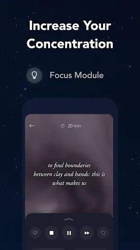 Pzizz - Sleep, Nap, Focus スクリーンショット