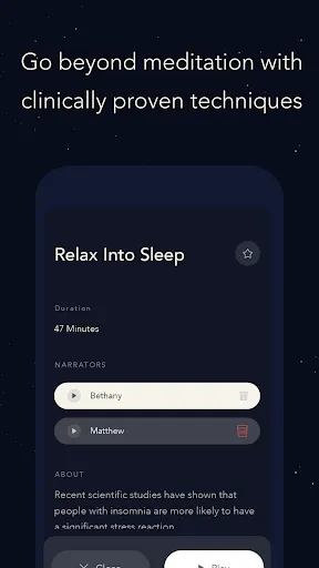 Pzizz - Sleep, Nap, Focus スクリーンショット