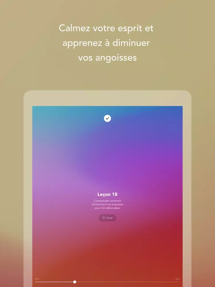 Inner Kingdom - Méditation iPad 應用截圖
