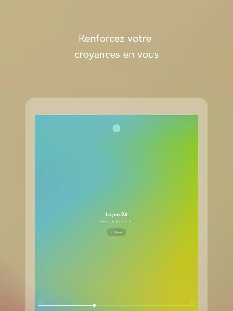 Inner Kingdom - Méditation iPad 應用截圖