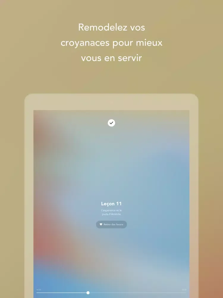 Inner Kingdom - Méditation iPad 應用截圖