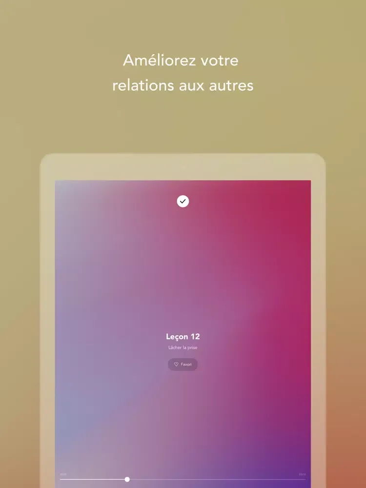 Inner Kingdom - Méditation iPad 應用截圖
