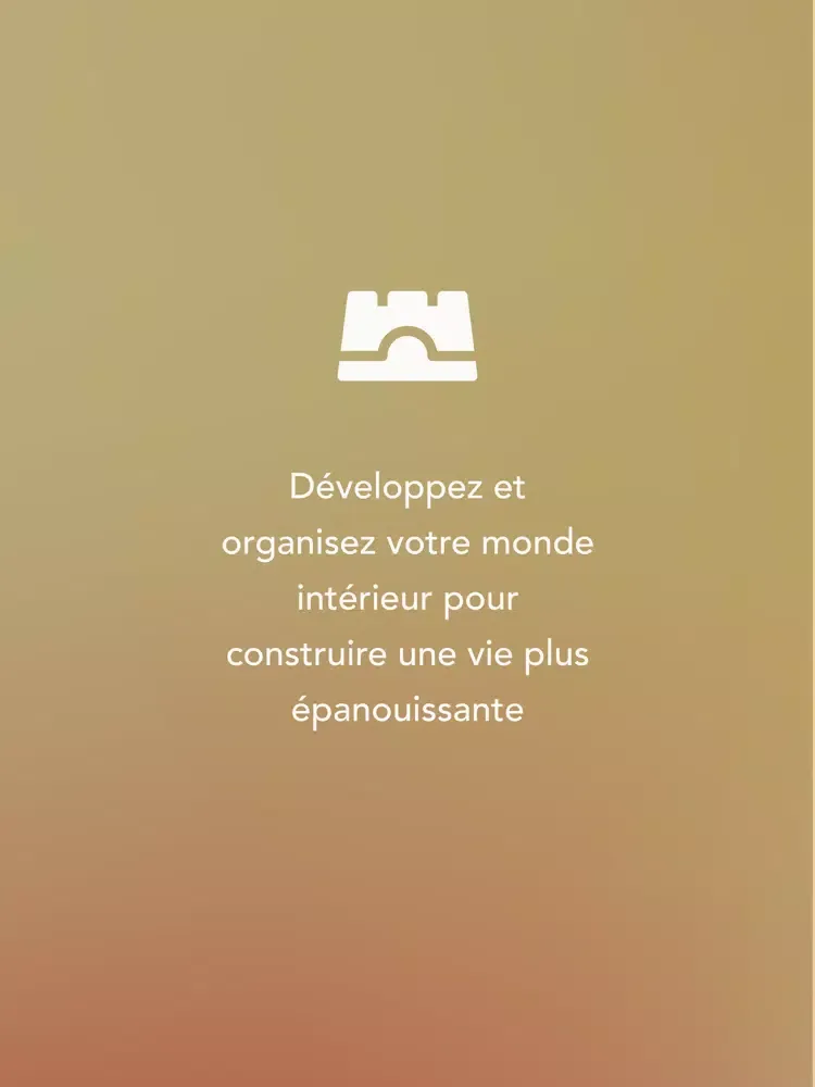 Inner Kingdom - Méditation iPad 應用截圖
