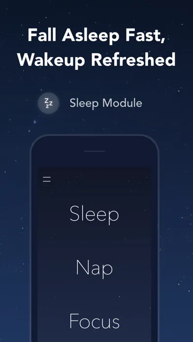 Pzizz - Sleep, Nap, Focus Screenshots
