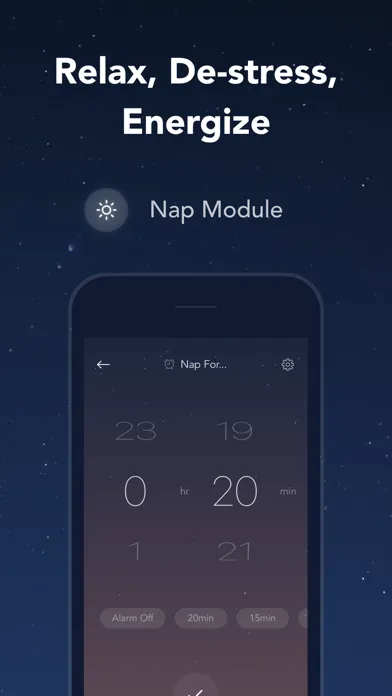 Pzizz - Sleep, Nap, Focus Screenshots