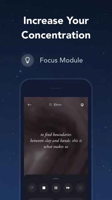 Pzizz - Sleep, Nap, Focus Screenshots