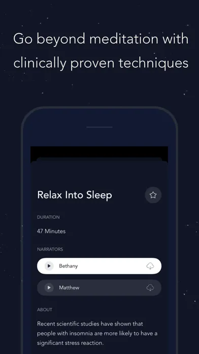 Pzizz - Sleep, Nap, Focus Screenshots