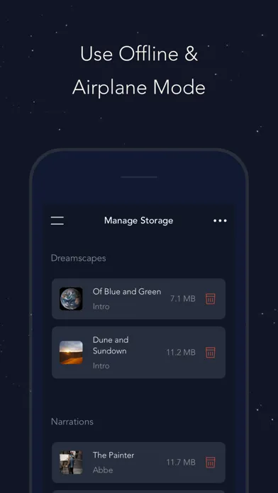 Pzizz - Sleep, Nap, Focus Screenshots