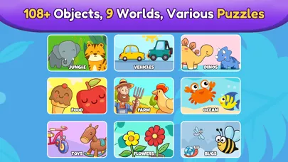 صور Baby Puzzle Games 2-5 yr kids