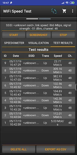 صور WiFi Speed Test Pro